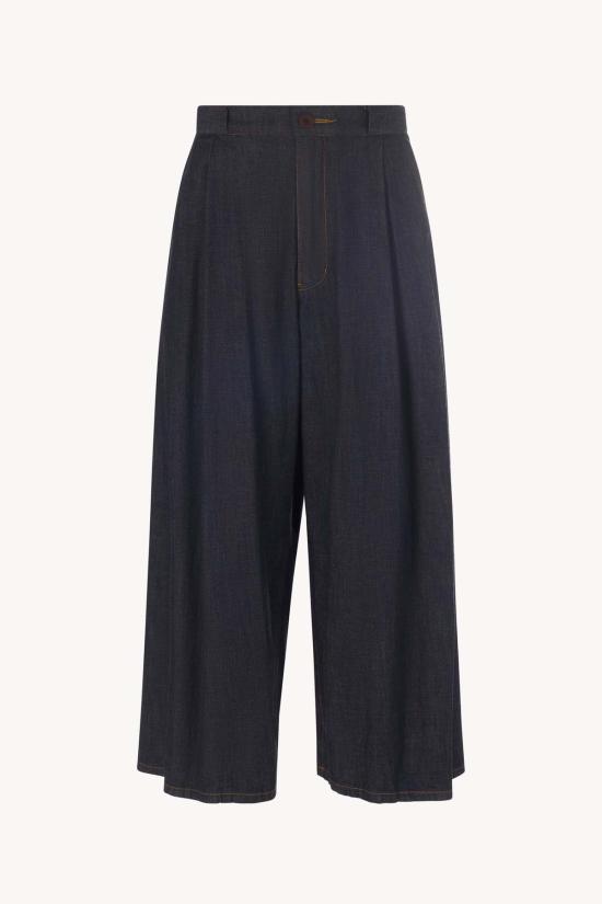  레이첼 코미 스트레이트 팬츠 월콧 인디고