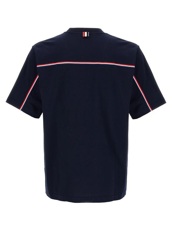 25FW 톰브라운 반팔 티셔츠 MJS288A00042415 - THOM BROWNE