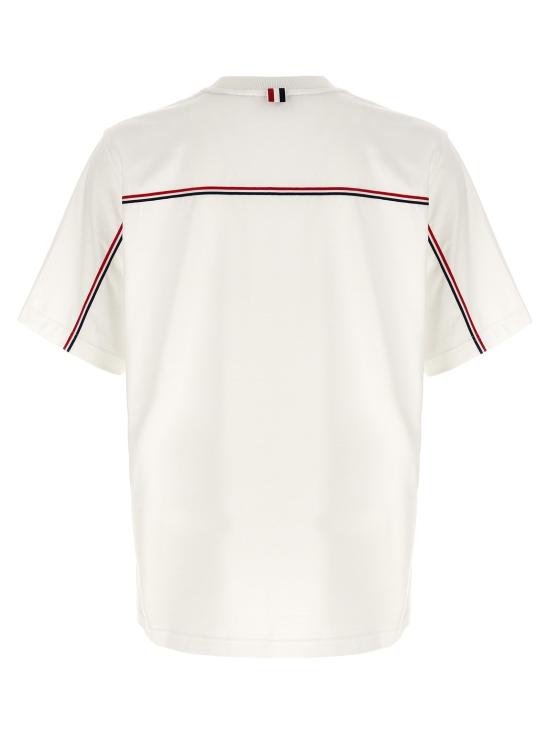 25FW 톰브라운 반팔 티셔츠 MJS288A00042100 - THOM BROWNE