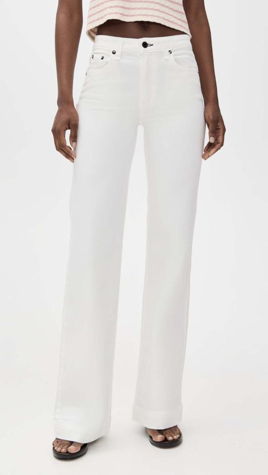  ASKK 뉴욕 데님 팬츠 애스크 나이 주니퍼 진 아이보리 - ASKK NY