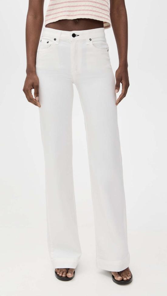  ASKK 뉴욕 데님 팬츠 애스크 나이 주니퍼 진 아이보리 - ASKK NY