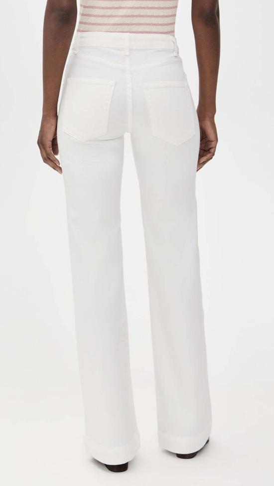  ASKK 뉴욕 데님 팬츠 애스크 나이 주니퍼 진 아이보리 - ASKK NY