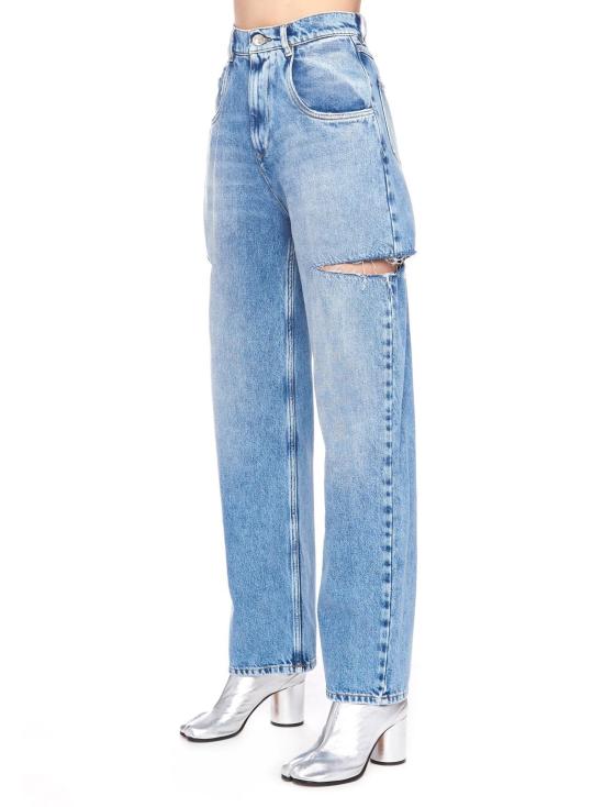26SS 마르지엘라 코인 슬래쉬 디테일 진 S51LA0051 S30513 470 DOM - MAISON MARGIELA
