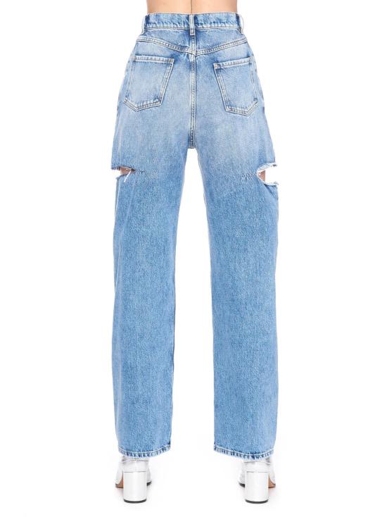 26SS 마르지엘라 코인 슬래쉬 디테일 진 S51LA0051 S30513 470 DOM - MAISON MARGIELA