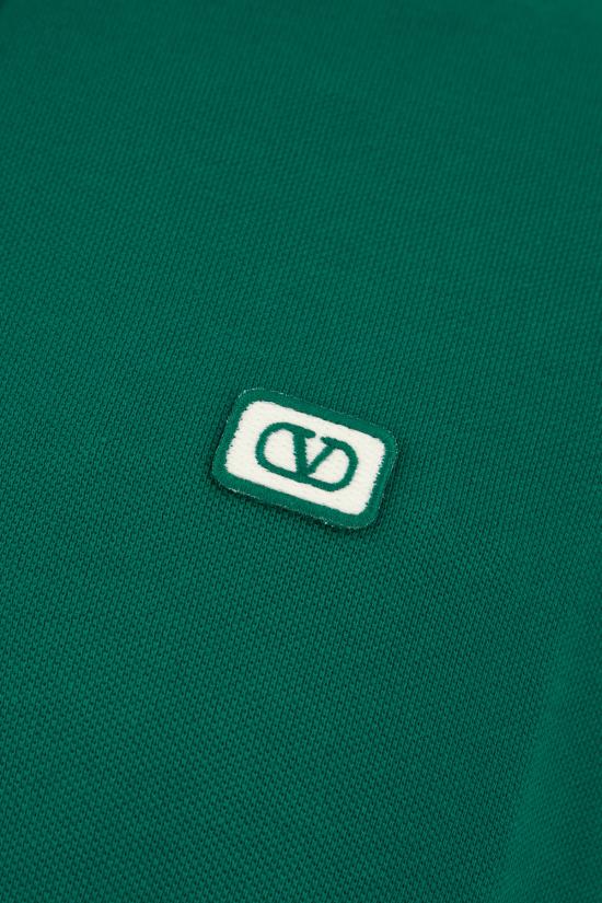 25FW 발렌티노 가라바니 폴로 티셔츠 7V3MH01KAQK CN3 DARKWOOD - VALENTINO GARAVANI