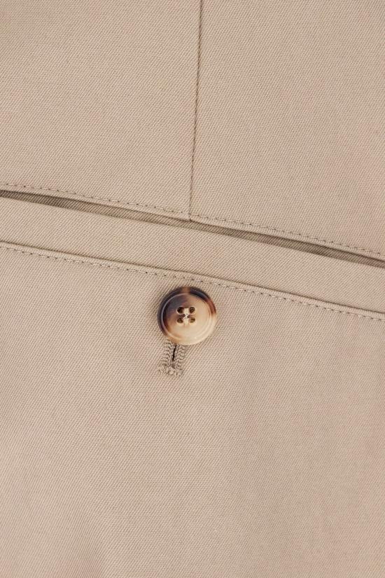 25FW 알렉산더 맥퀸 스트레이트 팬츠 826441QSABY 2001 BEIGE - ALEXANDER MCQUEEN