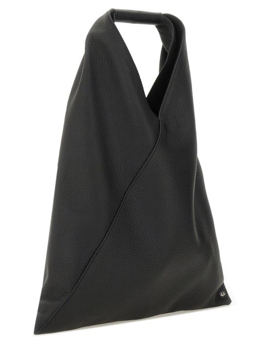 25FW MM6 메종마르지엘라 JAPANESE 재패니즈 스몰 토트백 S54WD0043P4344T8013 BLACK DOM