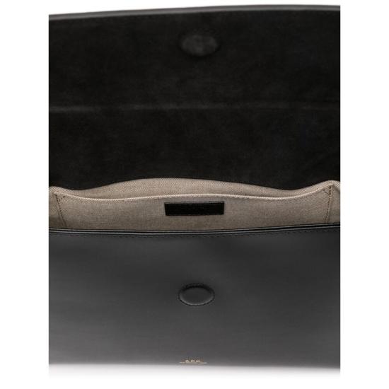 26SS 아페쎄 버지니아 플랩백 PXBRU F61924 LZZ BLACK DOM - A.P.C.