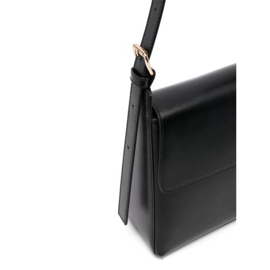 26SS 아페쎄 버지니아 플랩백 PXBRU F61924 LZZ BLACK DOM - A.P.C.