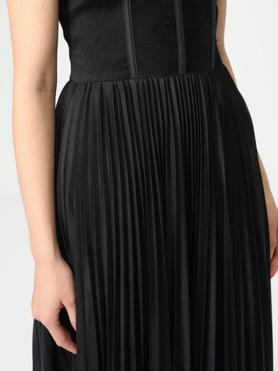 25SS 핑코 롱 원피스 104994A2DM Z99 Black - PINKO