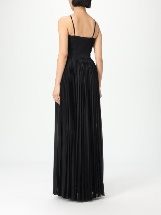 25SS 핑코 롱 원피스 104994A2DM Z99 Black - PINKO