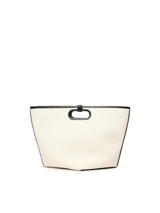 25FW 알라이아 토트백 AA1S01645CA293 040 Beige - ALAIA