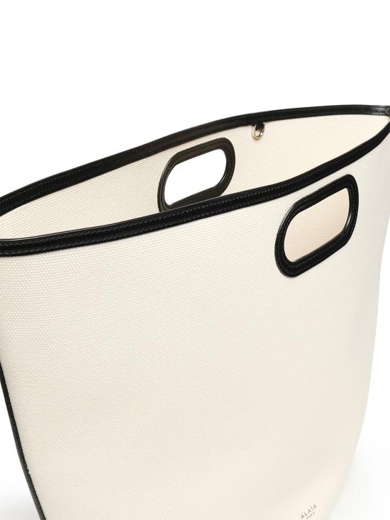 25FW 알라이아 토트백 AA1S01645CA293 040 Beige - ALAIA