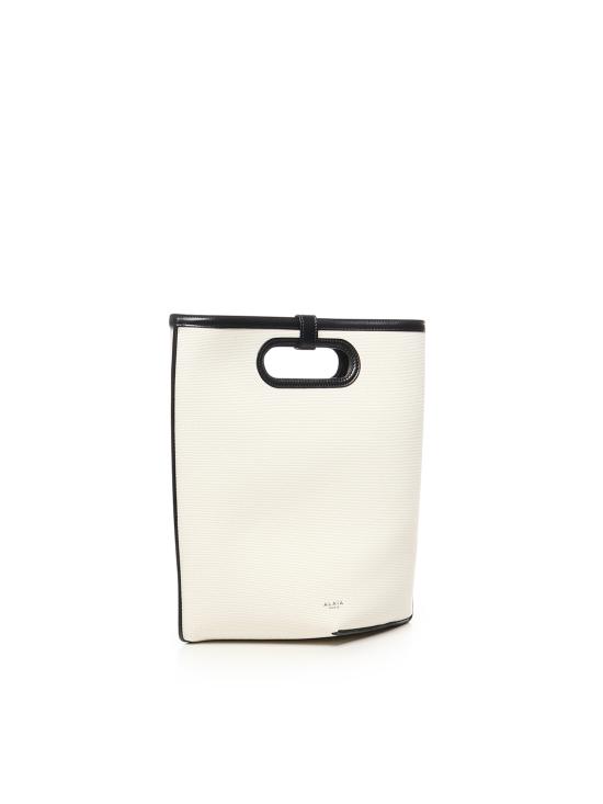 25FW 알라이아 토트백 AA1S01630CA293 040 Beige - ALAIA