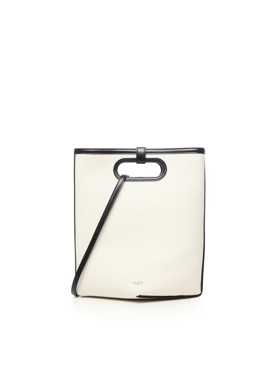 25FW 알라이아 토트백 AA1S01630CA293 040 Beige - ALAIA