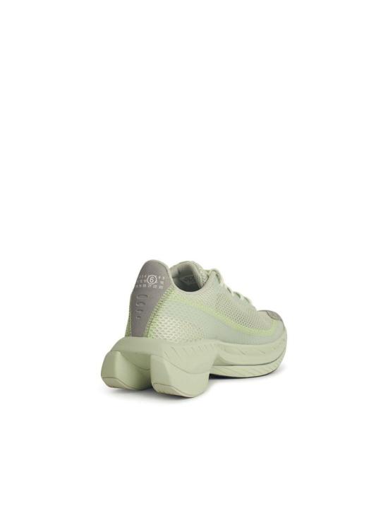  MM6 메종마르지엘라 스니커즈 SH1WS0016 P8162 HA742 SEA FOAM CANARY GREEN PATINA DOM - MM6 MAISON MARGIELA