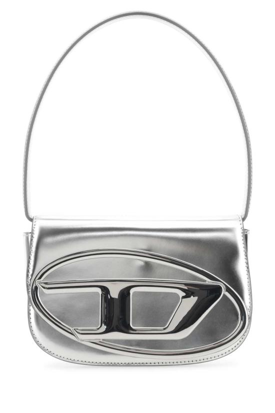 26FW 디젤 1DR 숄더백 인 미러드 레더 X08396PS202 H0535 Silver