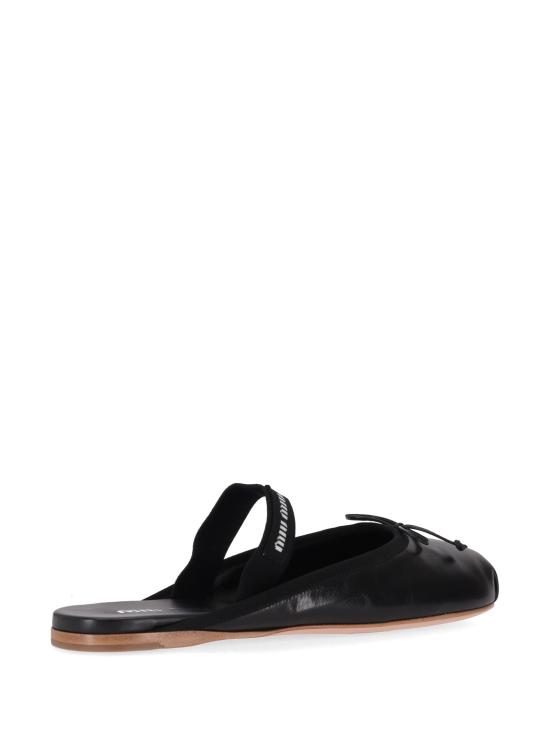 25FW 미우미우 샌들 5F451EF005XUU F0002 NERO - MIU MIU