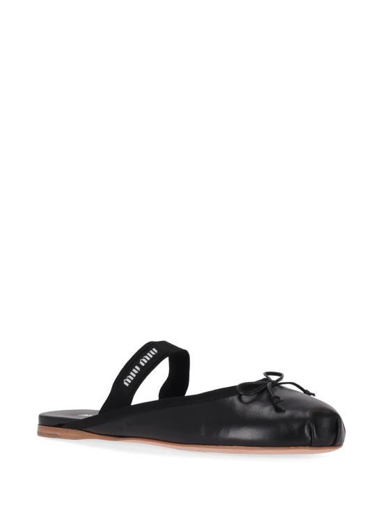 25FW 미우미우 샌들 5F451EF005XUU F0002 NERO - MIU MIU