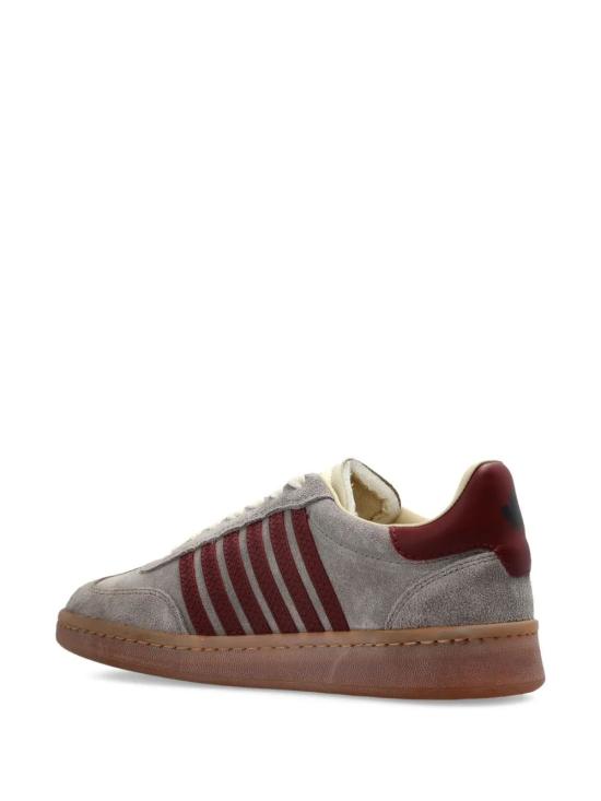 25FW 디스퀘어드2 스니커즈 SNW036414170001 M4138 TAUPE BORDEAUX - DSQUARED2