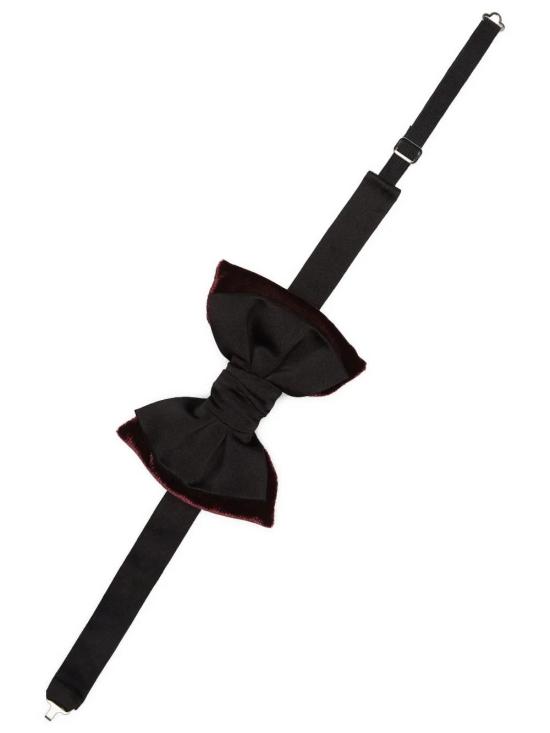 25FW 디스퀘어드2 넥타이 PAM000500108409 M1490 BURGUNDY NERO - DSQUARED2