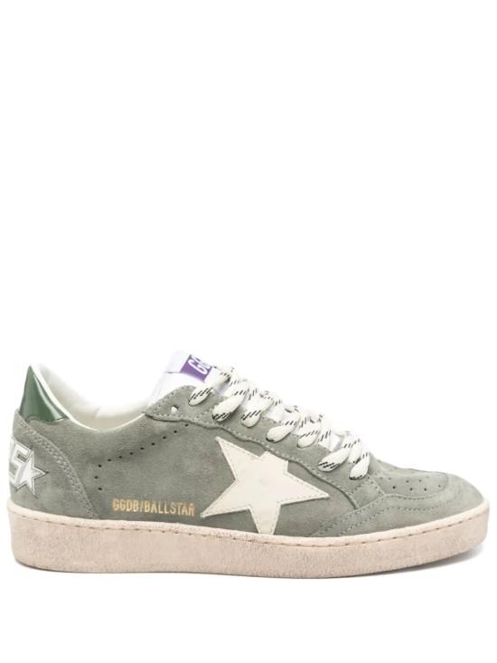 25FW 골든구스 스니커즈 GWF00117F007564 35932 GREEN CREAM BLACK - GOLDEN GOOSE