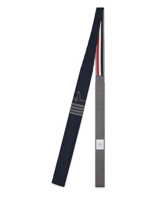 25FW 톰브라운 넥타이 MNL077KY4003 415 NAVY - THOM BROWNE