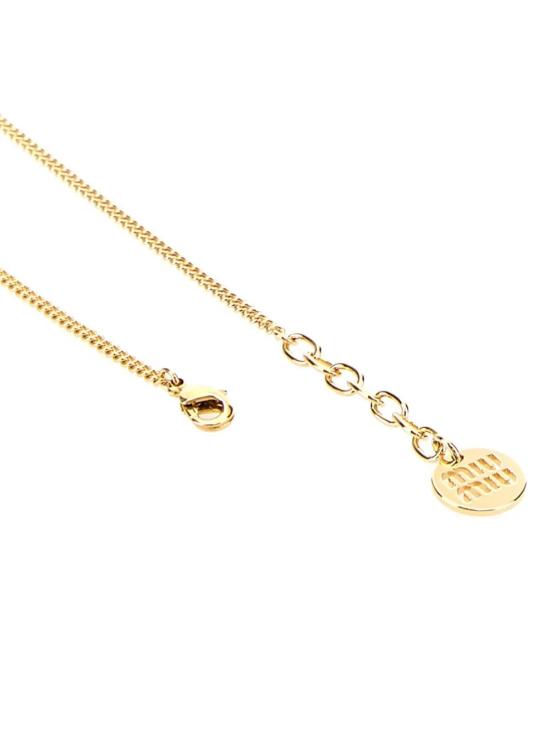 25FW 미우미우 이어링 5IB6322F6T F0002 NERO - MIU MIU