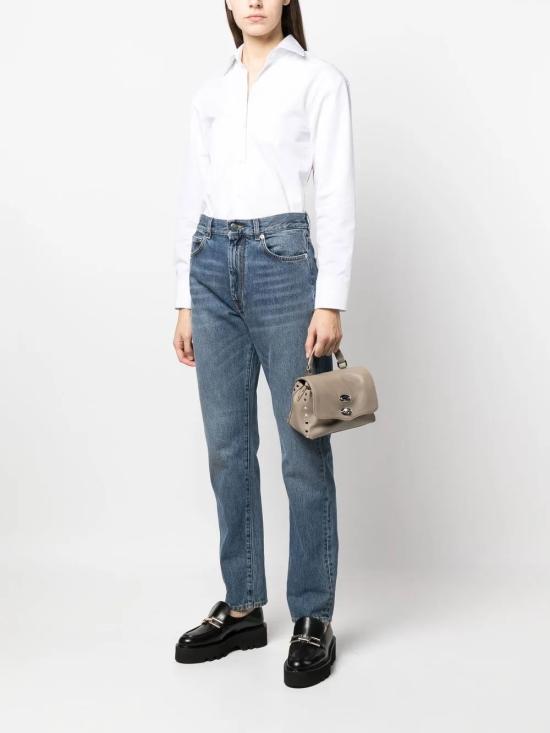 25FW 자넬라토 토트백 0680100050000BABY Z0160 GREY CRETA - ZANELLATO