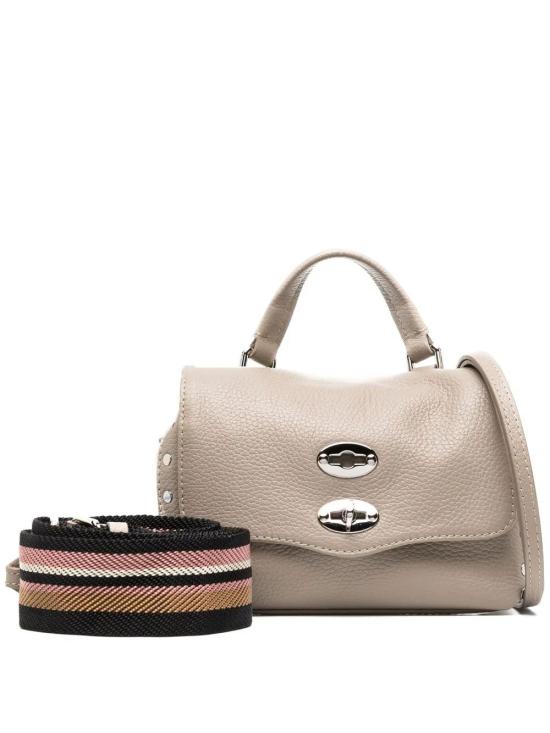 25FW 자넬라토 토트백 0680100050000BABY Z0160 GREY CRETA - ZANELLATO