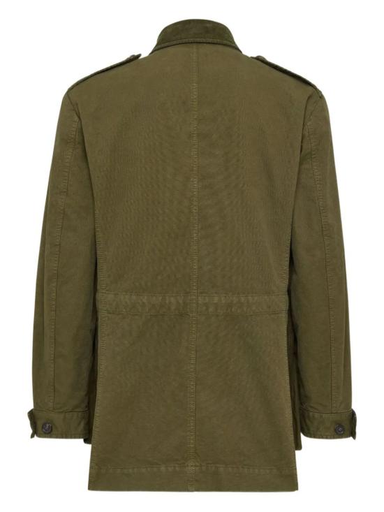 25FW 디스퀘어드2 자켓 S74BN1325D35106 728 MILITARY GREEN - DSQUARED2
