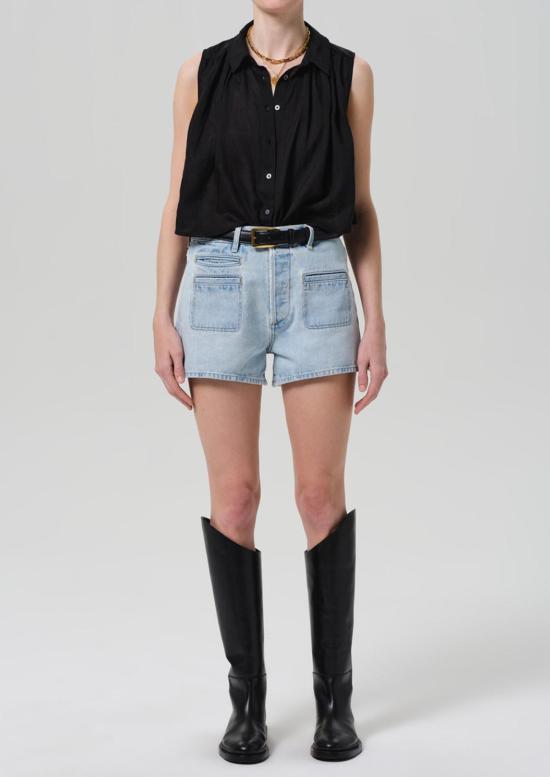  COH 숏팬츠 코 말로우 웰트 포켓 숏 스카이스케이프 - OTHER BRANDS