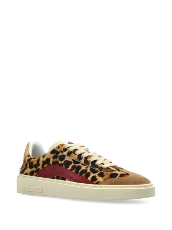 25FW 디스퀘어드2 스니커즈 SNW032302208448 M4191 MACULATO ROSSO ORO - DSQUARED2