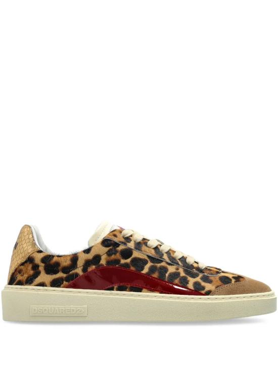25FW 디스퀘어드2 스니커즈 SNW032302208448 M4191 MACULATO ROSSO ORO