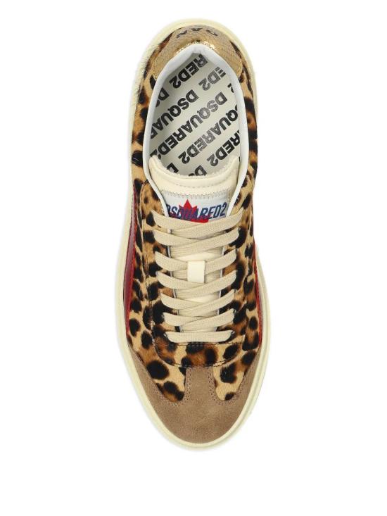 25FW 디스퀘어드2 스니커즈 SNW032302208448 M4191 MACULATO ROSSO ORO - DSQUARED2
