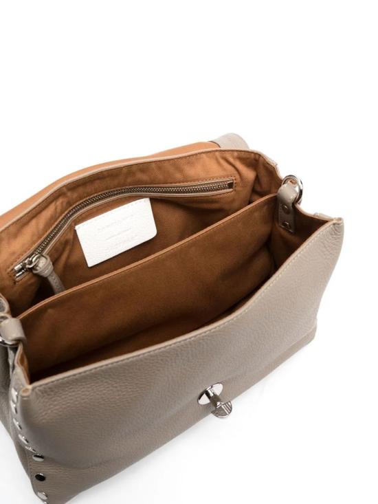 25FW 자넬라토 토트백 0680100050000S Z0160 GREY CRETA - ZANELLATO