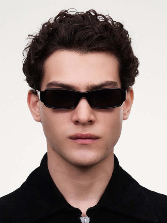  치미 안경 아이웨어 본 선글라스 블랙 - CHIMI