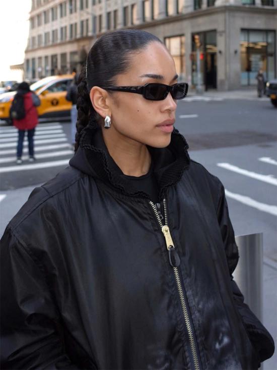  치미 안경 아이웨어 본 선글라스 블랙