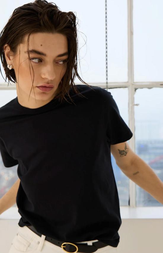  soldout.nyc 폴로 티셔츠 Soldout.Nyc 아이코닉한 소프트 퍼펙트 티셔츠 - OTHER BRANDS