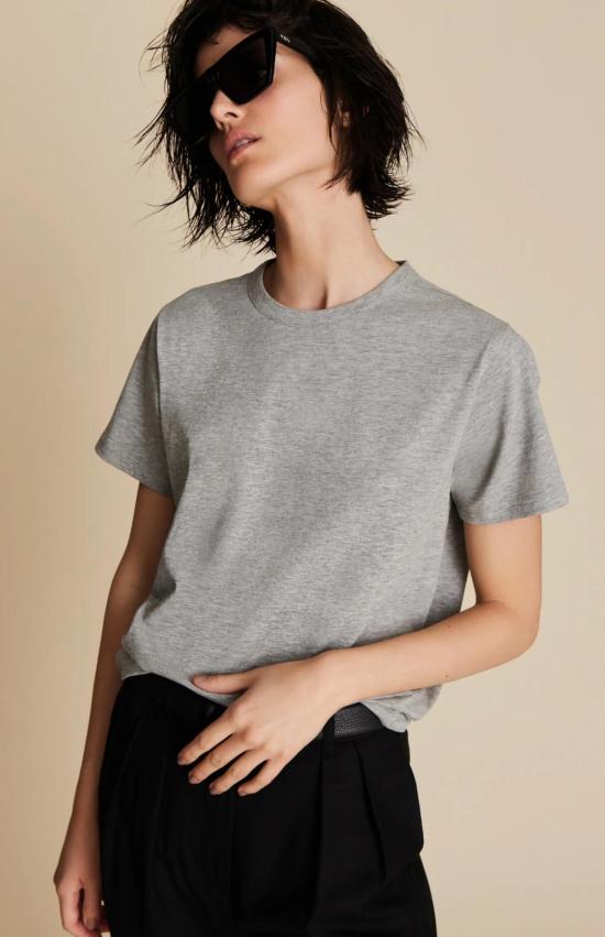  soldout.nyc 반팔 티셔츠 Soldout.Nyc 아이코닉한 소프트 퍼펙트 티셔츠