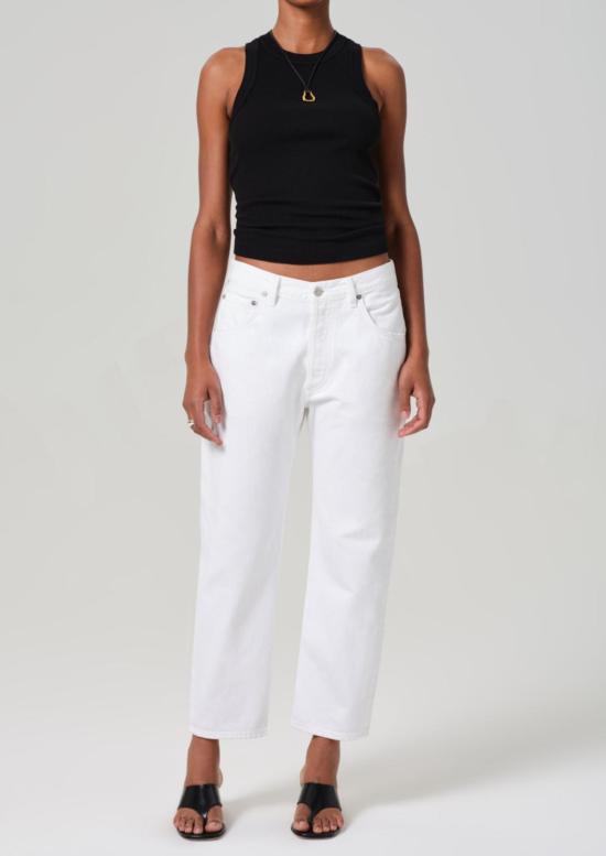  씨오에이치 데님 팬츠 코 윈슬로 로우 라이즈 보이프렌드 진스 캐년 - COH