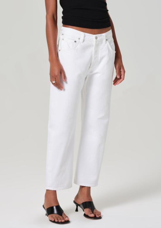  씨오에이치 데님 팬츠 코 윈슬로 로우 라이즈 보이프렌드 진스 캐년