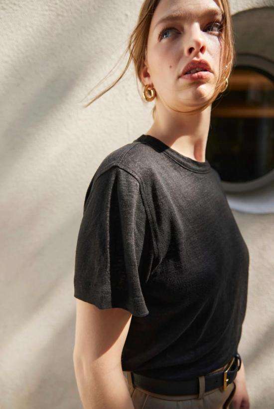  soldout.nyc 반팔 티셔츠 품절.NYC 리넨 퍼펙트 티셔츠 - OTHER BRANDS