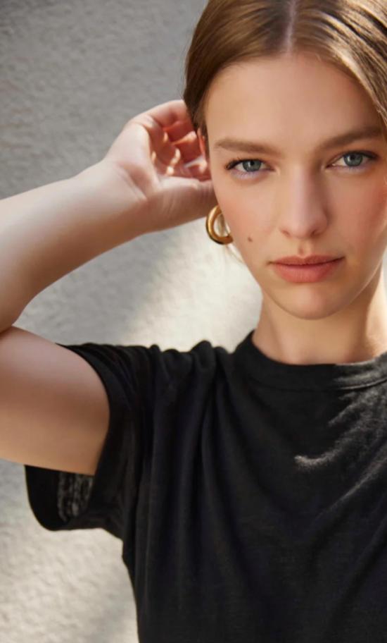  soldout.nyc 반팔 티셔츠 품절.NYC 리넨 퍼펙트 티셔츠 - OTHER BRANDS