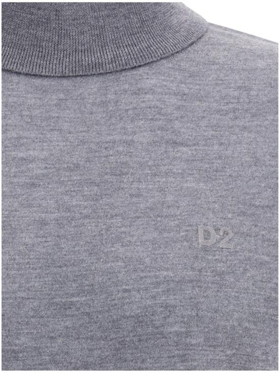 25FW 디스퀘어드2 터틀넥 S74HA1440S18310 859 GREY - DSQUARED2