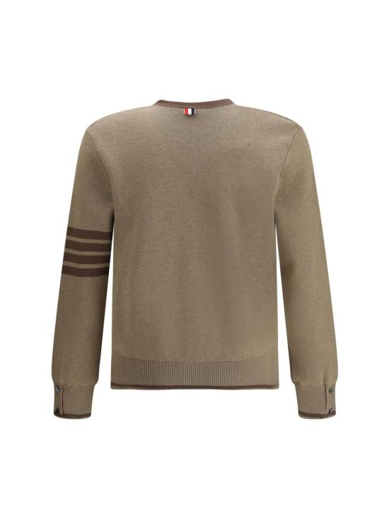 25FW 톰브라운 가디건 MKC171D00219 215 BROWN - THOM BROWNE