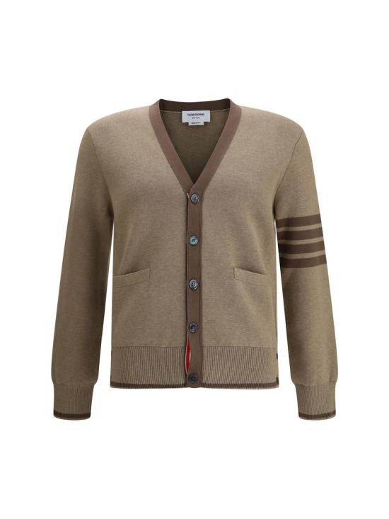 25FW 톰브라운 가디건 MKC171D00219 215 BROWN