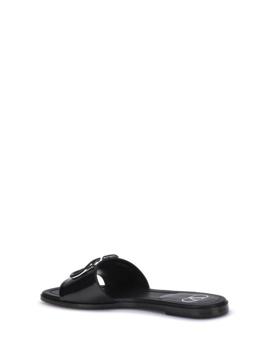 25FW 발렌티노 가라바니 뮬/슬리퍼 7W2S0BD5TMK 0NO Black - VALENTINO GARAVANI