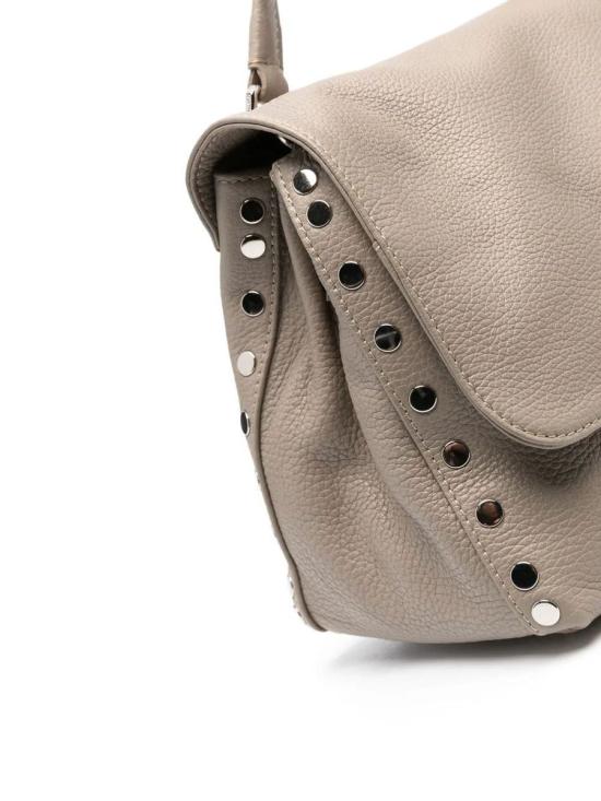 25FW 자넬라토 토트백 0680100050000S Z0160 GREY CRETA