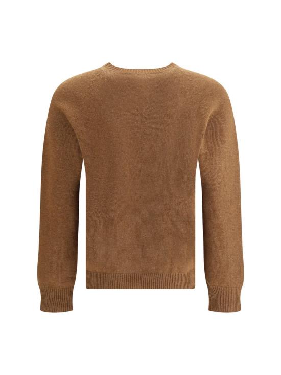 25FW 질샌더 스웨터 J22GP0133J13264 215 BROWN - JIL SANDER